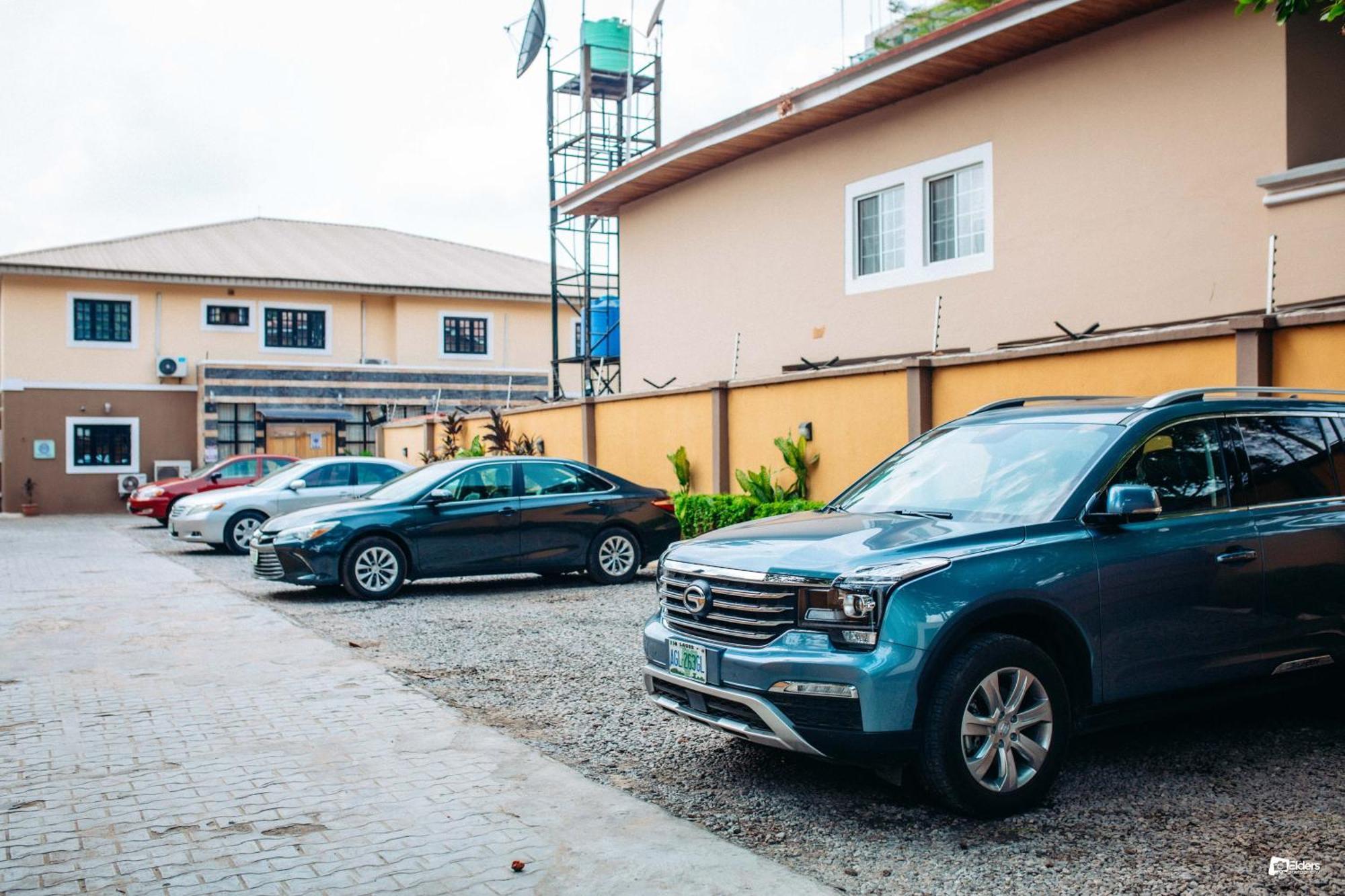 Suru Express Hotel Gra Lagos Luaran gambar