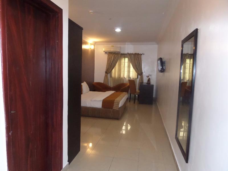 Suru Express Hotel Gra Lagos Luaran gambar